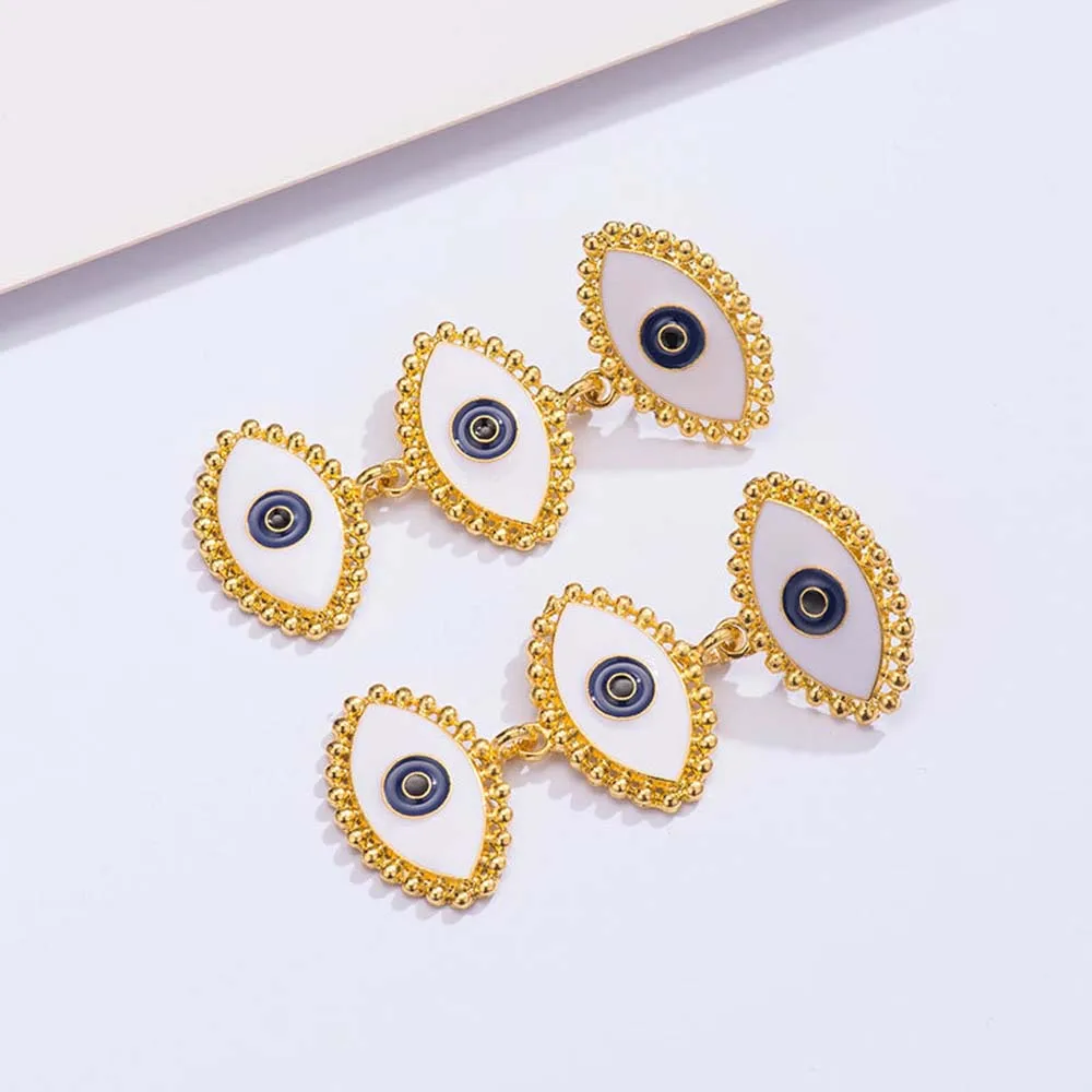 Женские Висячие серьги в уличном стиле цепочка от сглаза Эффектные женские