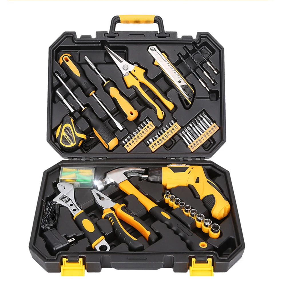 118pcs Multitool for A Bicycle Trim Removal Tool Kit Drill Bit for Metal Set of Keys for Car Screwdrivers for Phones