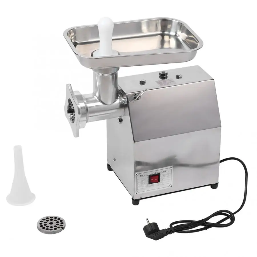 Мясорубка 220 В измельчитель шлифовальная машина для использования в помещении