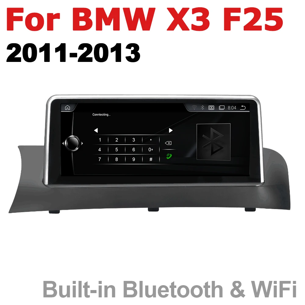 Автомобильный Android радио GPS мультимедийный плеер для BMW X3 F25 2011 ~ 2013 CIC стерео HD