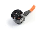 4 шт. DIATONE Мамба 1105 5500KV 3-4S бесщеточный двигатель для FPV Racing Фристайл 2 дюйма RC дроны R239 R249 Комплектующие для самостоятельной сборки