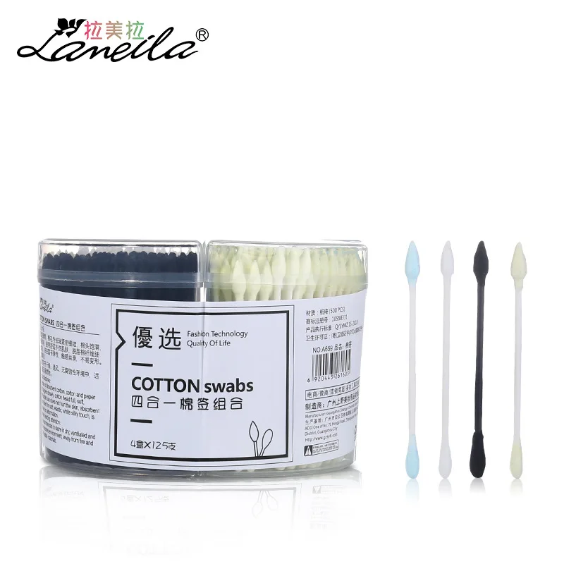 

Cotton Swab Combination Pointed-Toe Cotton Wands 500PCS/BOX A659
