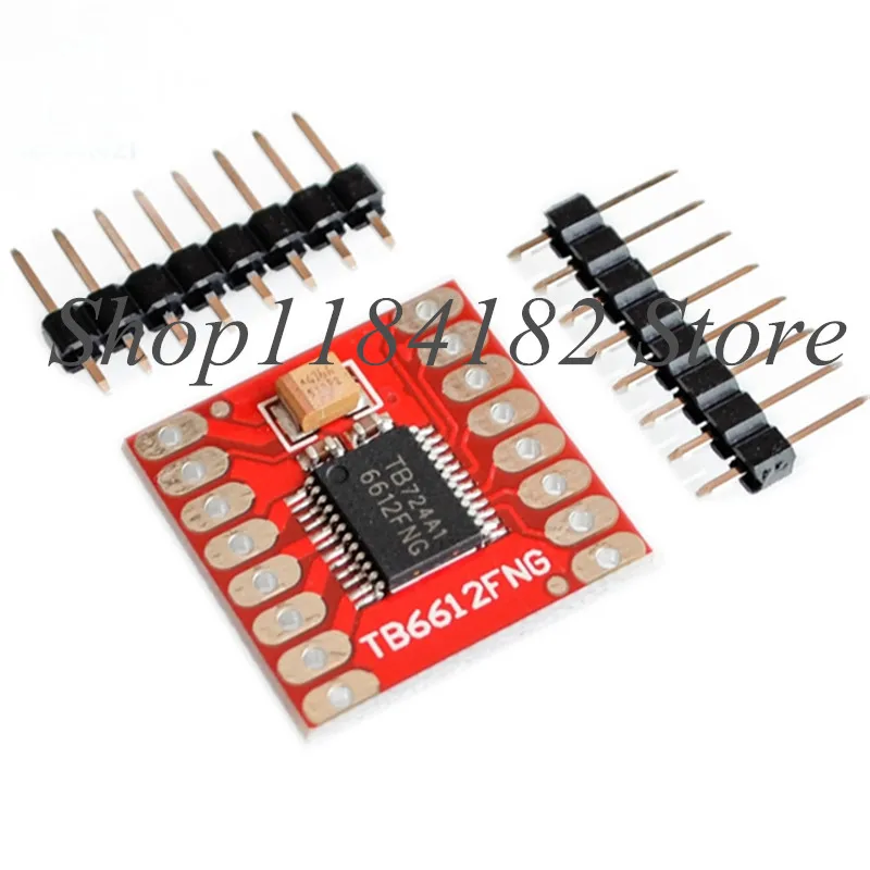 TB6612 двойной драйвер двигателя 1A TB6612FNG для Arduino микроконтроллер лучше чем L298N мини