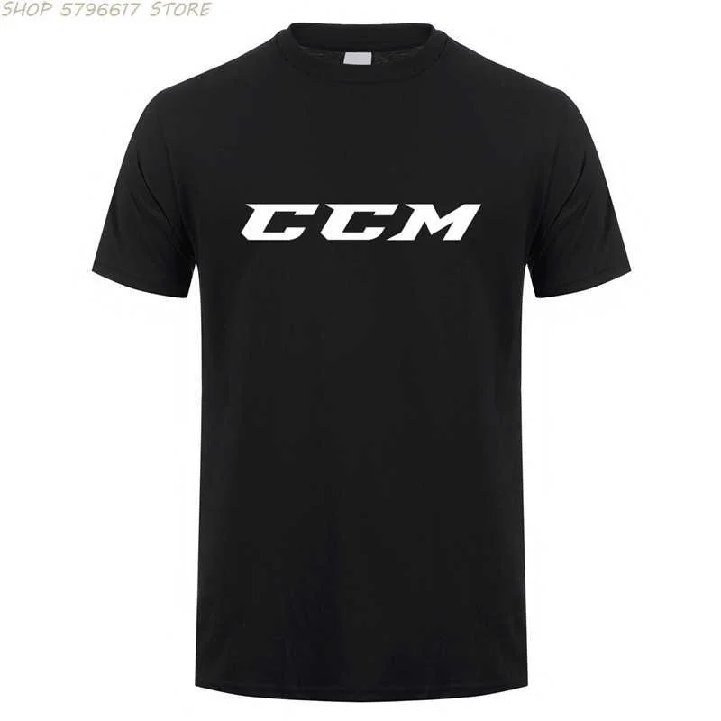

Flower CCM T Shirt Men Summer Short Sleeve Cotton CCM T-shirts Tops Man Funny T Shirts LH-181