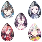 TAFREE аниме бродячие псы, косплей, мультфильм 18x25 мм, ручная работа, в форме капли, стеклянный кабошон, купол, ювелирные изделия с плоским основанием WH01