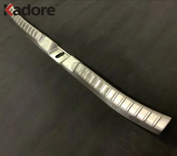 Внутренняя крышка багажника из нержавеющей стали накладка на бампер для Toyota Corolla