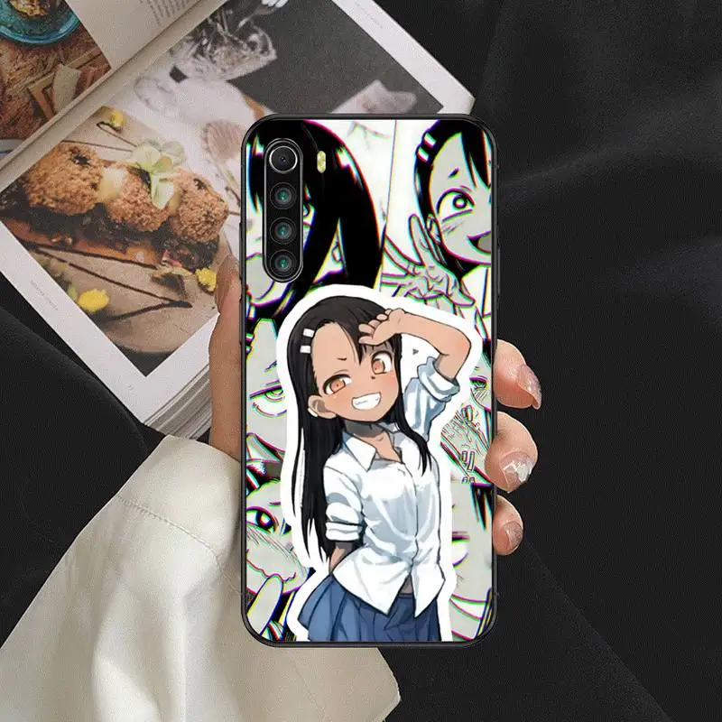 

Nagatoro San Anime Aesthetic Phone Case For Samsung A01 A10 A02 A20 A31 A40 A50 S A52 A51 A70 A71 A80 A91 Cover Fundas Coque