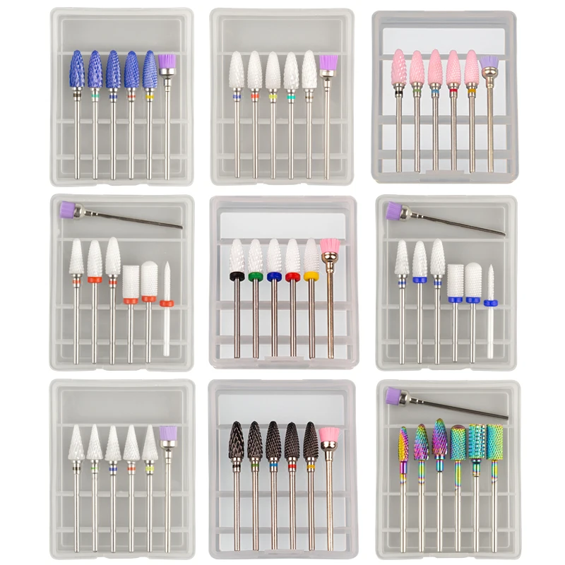 Фреза для маникюрного набора керамический твердосплавный - Цена: 716.71