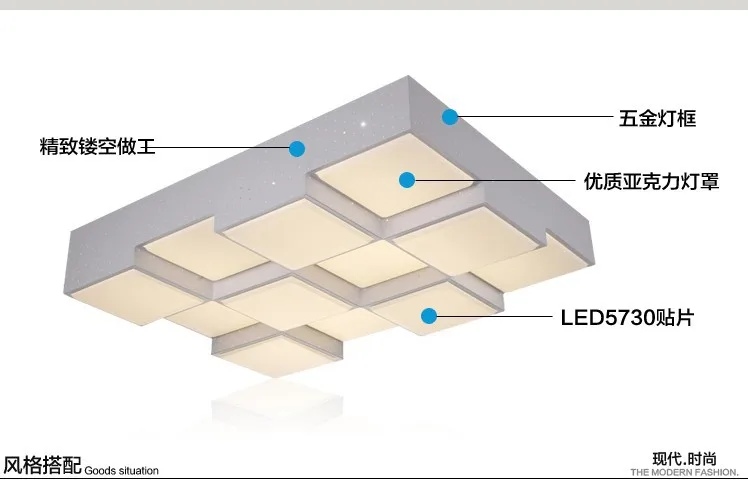 

modern led lamparas de techo luminaire ceiling light living room lights led ceiling lights dining room living room bedroom