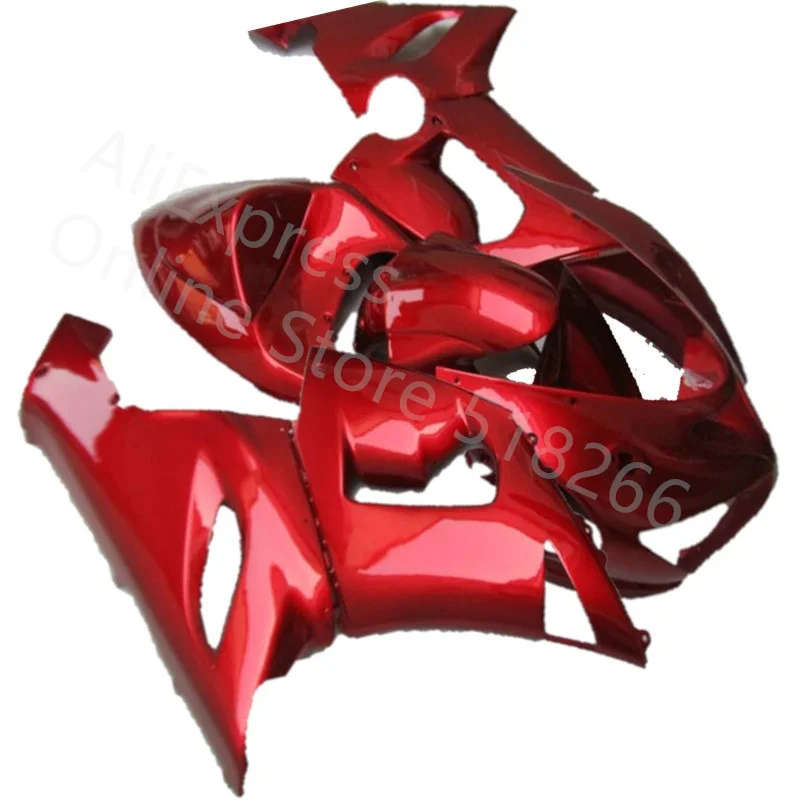 

100% New red Fairing For KAWASAKI NINJA ZX6R 05-06 ZX 6R 636 ZX-6R 05 06 ZX6R 636 2005 2006 Fairing