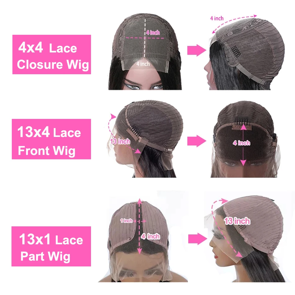 

Mongolian Kinky Curly Wig 4x4 Closure Wig Human Hair Lace Frontal Wigs For Women 150 Short Afro Kinky Curly Bob Wigs Pre Plucked