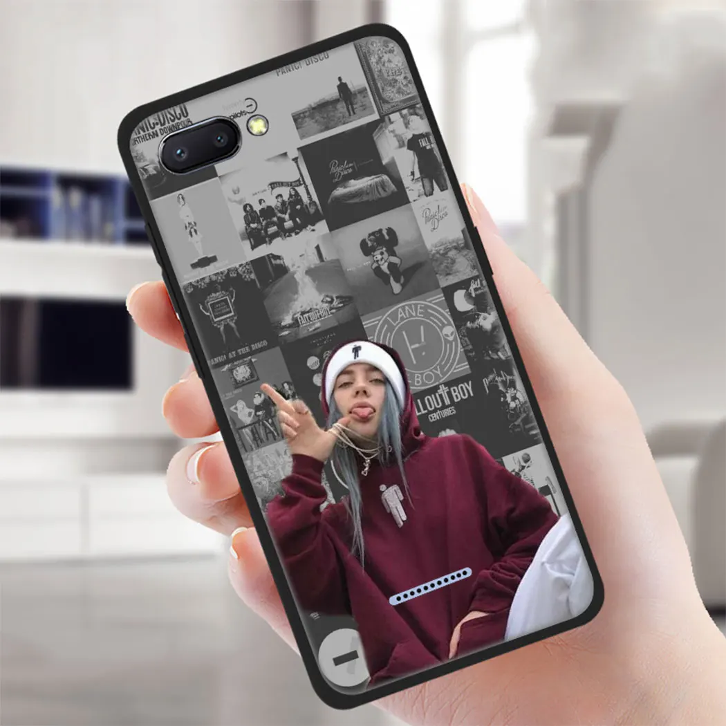 IYICAO Billie Eilish Мягкий силиконовый чехол для Xiaomi Redmi Go S2 K20 6 Pro 8A 7 7A 6A 5A 4A 5 Plus 4X |