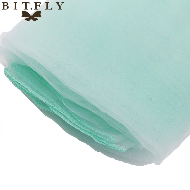 mint green Органза 180*180 см(70 дюймов) Свадебная вечеринка скатерть элегантный сплошной органза банкетный стол в гостинице - Цвет: mint green