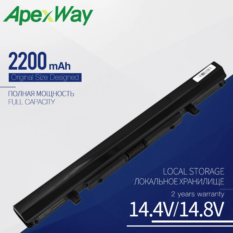 

Аккумулятор для ноутбука Toshiba Satellite L950 L950D L955 L955D U845 U900 U940 U945 U955 S950 Series, 14,8 в