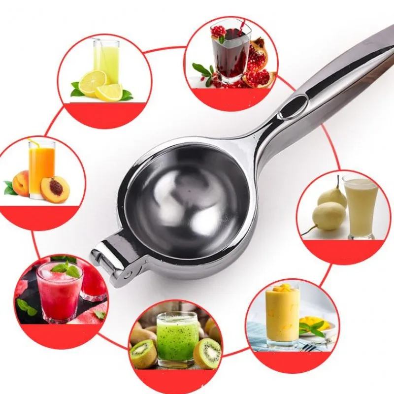 

Manual Lemon Juicer Hand Orange Squeezer Lemon Fruit Juicer Citrus Press Machine Stainless Steel Kitchen Accessories For Home