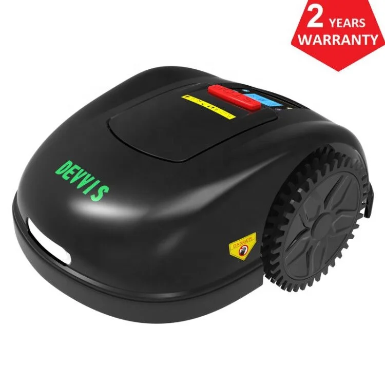 

DEVVIS 2021Newest Smartphone WiFi App Control Robot Lawn Mower E1600T with Gyroscope Navigation