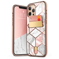 i blason for iphone 12 pro max case 6 7 inch 2020 release cosmo wallet slim designer card slot wallet case back cover caso
