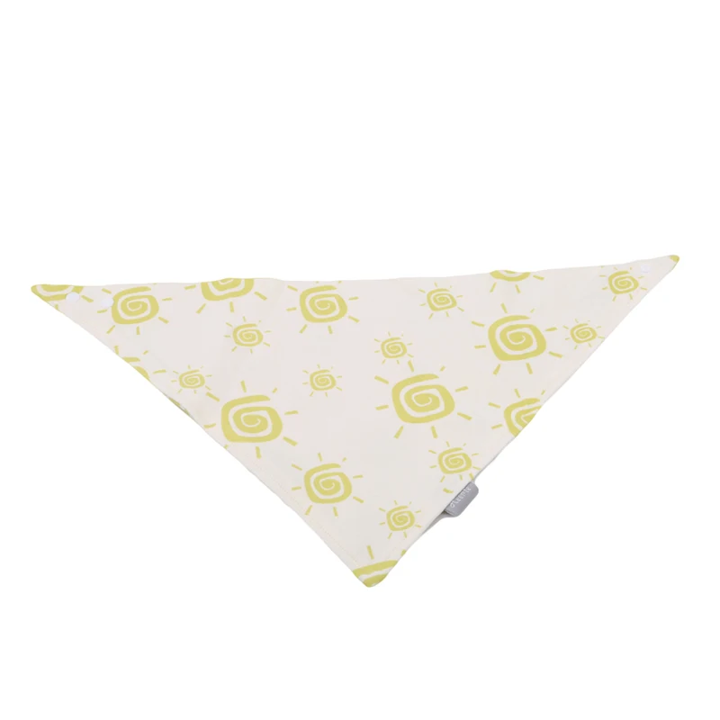 

Hot Selling Comfortable Baby Bibs Cute Cartoon Saliva Towel Kids Feeding Double Button Bib Accessory Soft Boys Girls Scarf