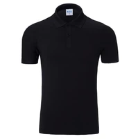 single pure cotton sports short sleeve polo advertising custom logo cultural shirt sportswear t shirt printing de155