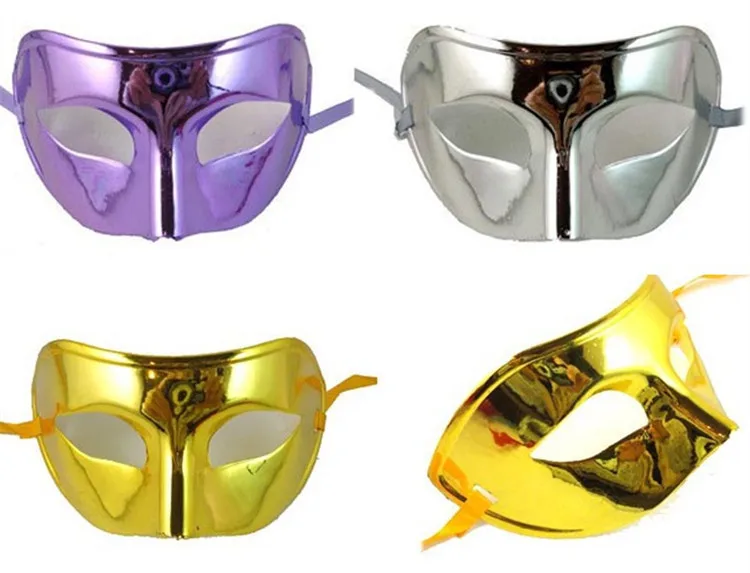 10 шт крутая красочная Мужская мода шоу плоский свет Кадин шар маска партии