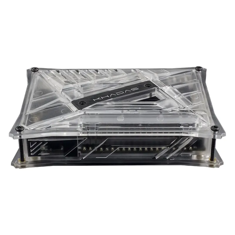 Khadas VIM3L комплект HTPC: Amlogic S905D3 N0N SBC с DIY Чехол|Демонстрационные стенды| |