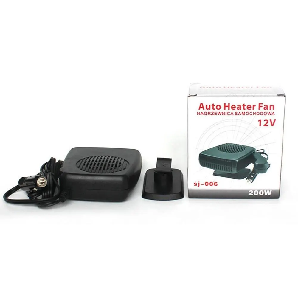 

Lightweight Heater Heating Cooling Fan Windscreen Window Glass Demister 12V/24V Special for Car