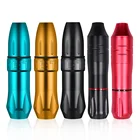 Профессиональная тату-машинка, ротационная тату-машинка, бесшумный Швейцарский двигатель, тату-пистолет, машинка для перманентного макияжа бровей