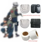 Бесплатная доставка Аниме Косплей кунай Кобура сумка белая повязка комикс Косплей Хэллоуин косплей