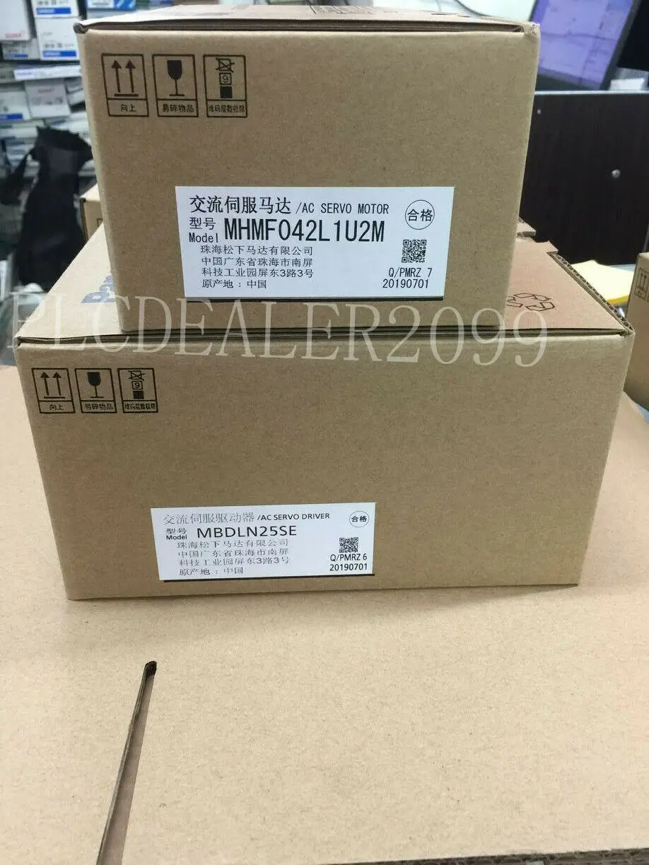 Новинка сервомотор Panasonic MHMF042L1U2M AC MHMF042L1U2M|Аксессуары для электроинструментов| |