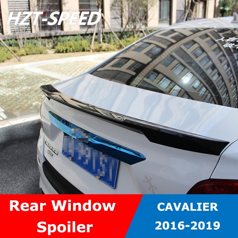 2016-2019 для CHEVROLET CAVALIER модификация заднее окно Спойлер ABS задний спойлер |