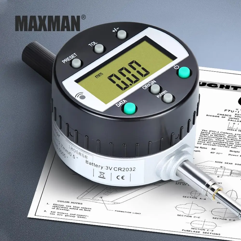 Измеритель диаметра циферблата 0 01 мм индикаторы прецизионный Измерительный