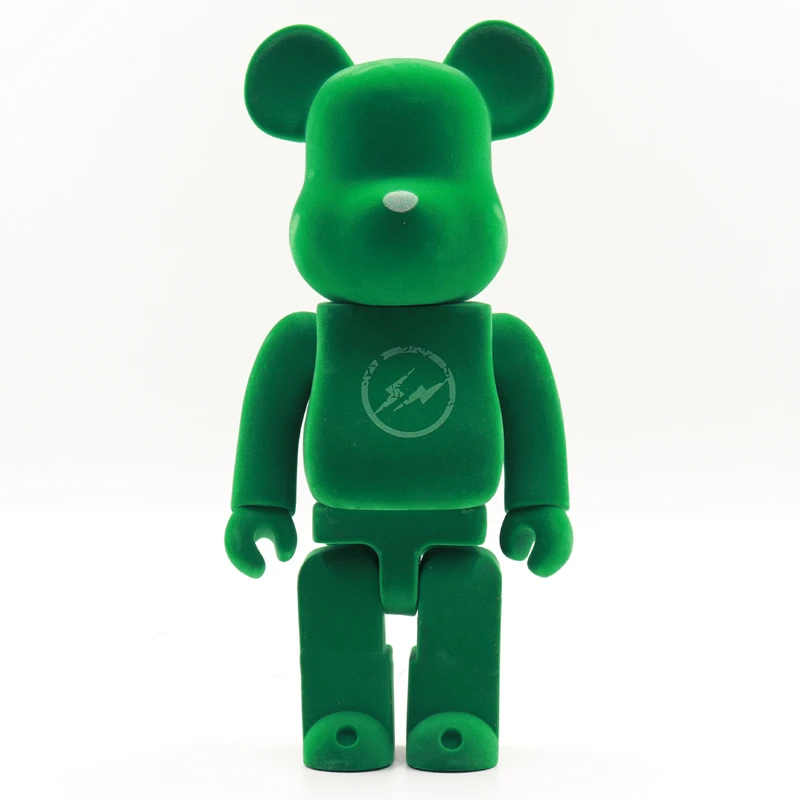 

NEW 11inch 28cm 400% Be@rbrick DIY Fashion Toy 21 kinds of teddy bears PVC Action Figure Collectible Model Toy christmas gifts