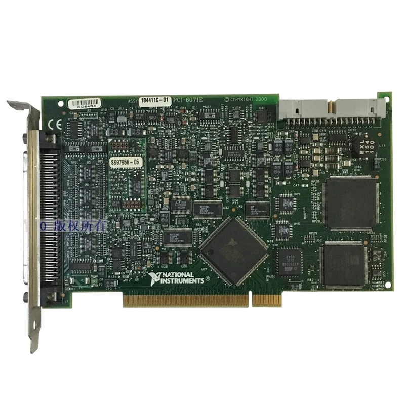 

Используется в хорошем состоянии карты PCI-6071E