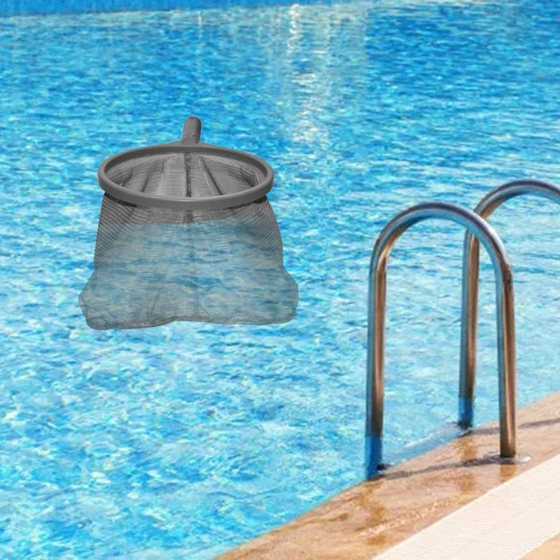 

Professional Pool Skimmer Kit Leaf Skimmer Fine Mesh Net Sturdy Frame Cleaning Kit Accessories Suitable for Spas Swimming Pool