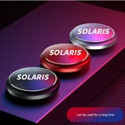 Освежитель воздуха в форме НЛО для Hyundai Solaris