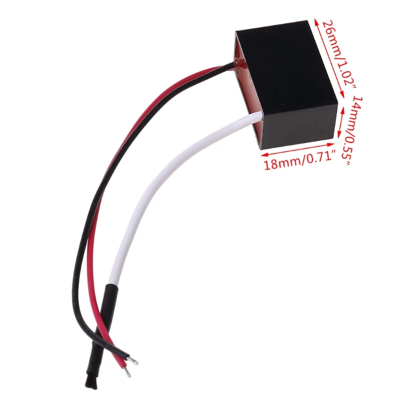 

Air Purifier Ionizer Negative Ion Anion Generator Purifier Cleaner Car DC 12V