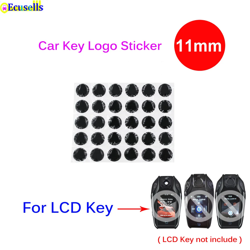 Эпоксидная смола 11 мм Хрустальная наклейка с логотипом эмблема значок для CF400 CF500