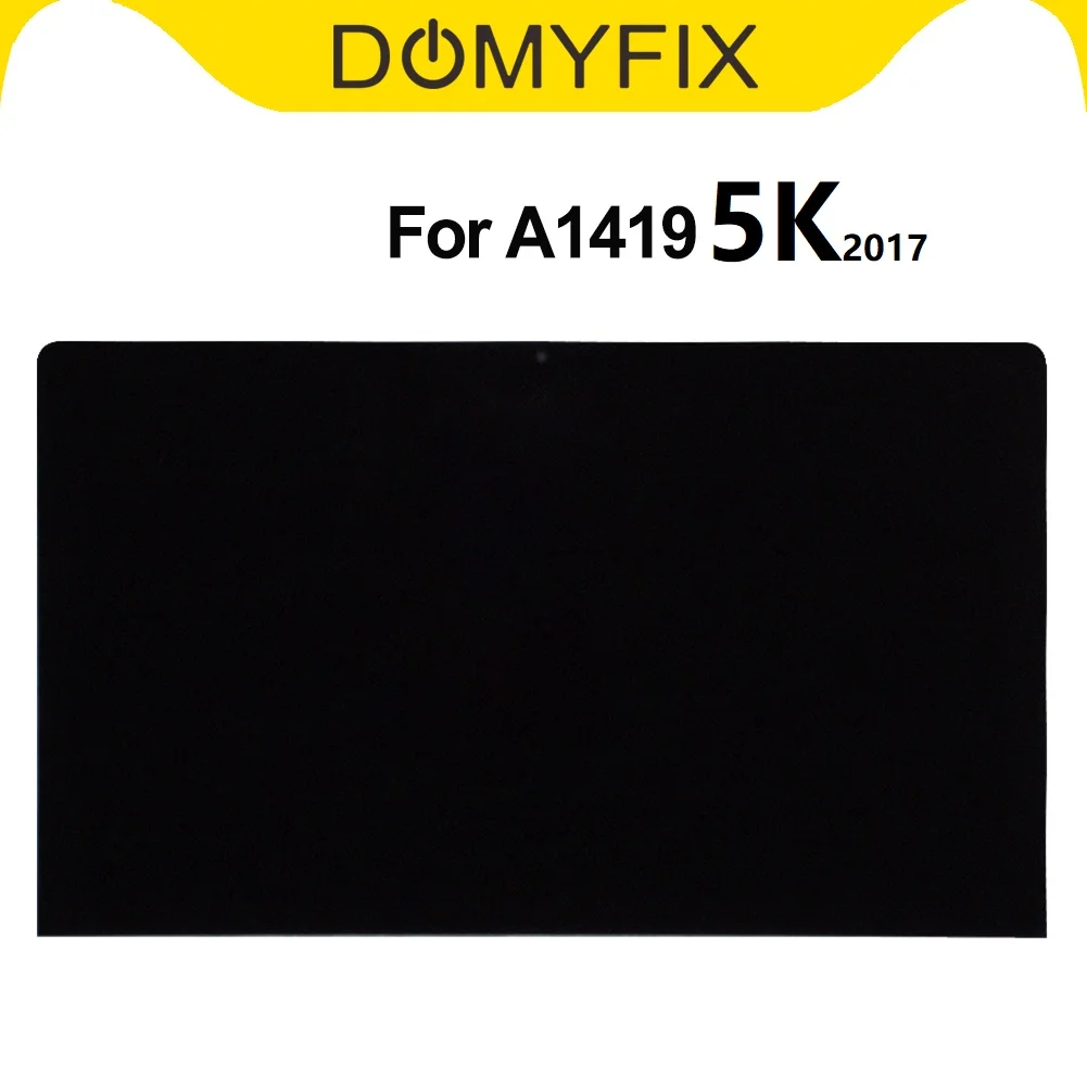 

27" inch 5K 2017 A1419 M270QQ1-SDC1 LCD Screen Display Glass Panel Retina Late Non-Touch for iMac