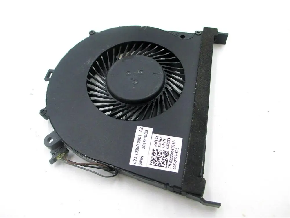 Новый оригинальный кулер для процессора Dell Latitude 15 L3580 3580 E3580 EF50060S1-C470-G9A 023.10080.0001 0X6K70