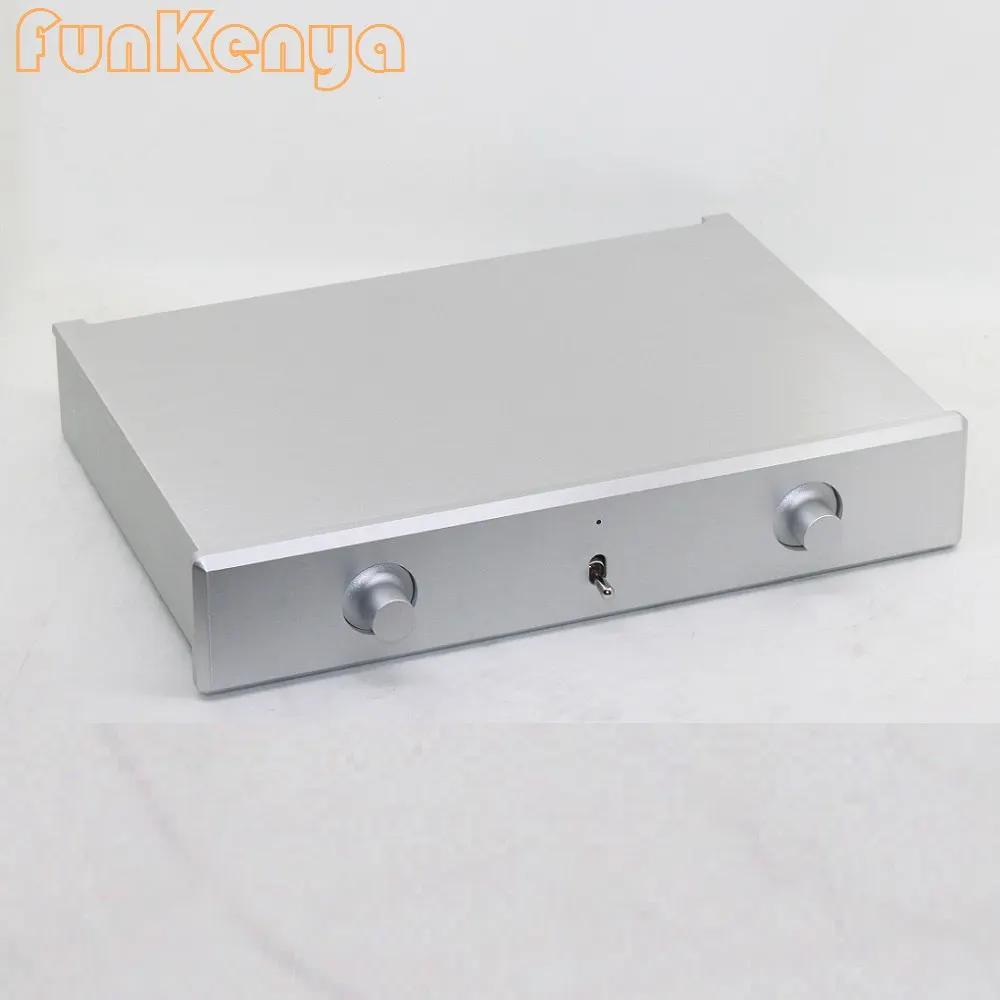 Размер (мм) :W330 H61.5 D228 передний ступенчатый/наконечник усилителя/ЦАП-декодер