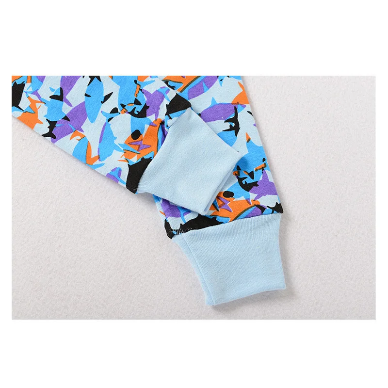 Children Christmas Pajamas Kids Shark Sleepwear Baby Animal Pyjamas Boys Girls New Year Nightwear Chilld Pijamas sets 2t-8t |