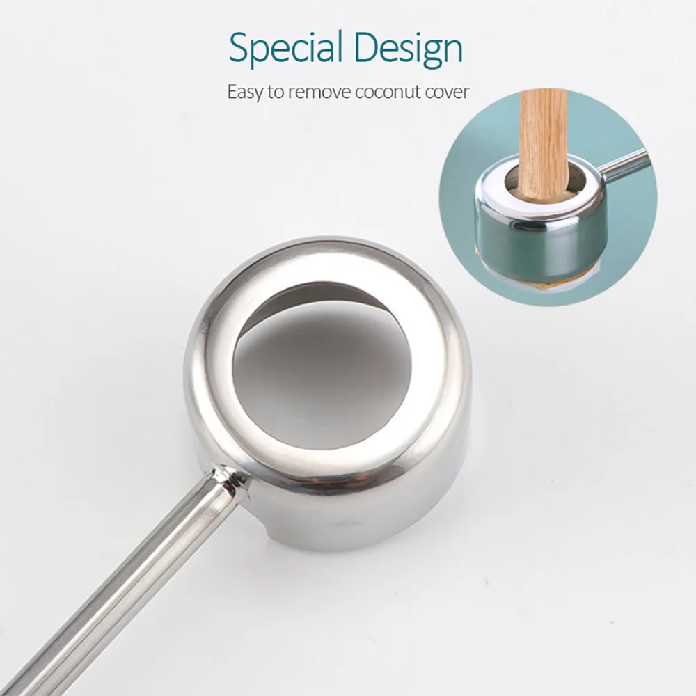 Высокое качество открывалка для кокоса Инструменты пищевой нержавеющей стали с