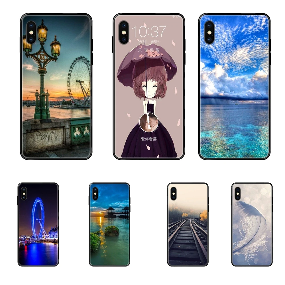 Черный мягкий защитный чехол из ТПУ для Galaxy S20 S10e S10 S9 S8 S7 S6 S5 edge Lite|Бамперы| |