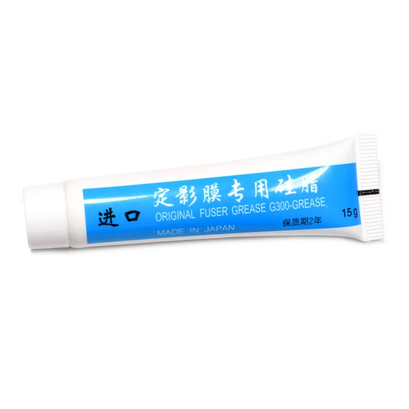 

Premium G300 FUSER GREASE Oil Silicone Fuser Film Sleeve Grease for HP P1505 P3015 P3005 M1132 M1522 4250 4200 4345 2200 5200