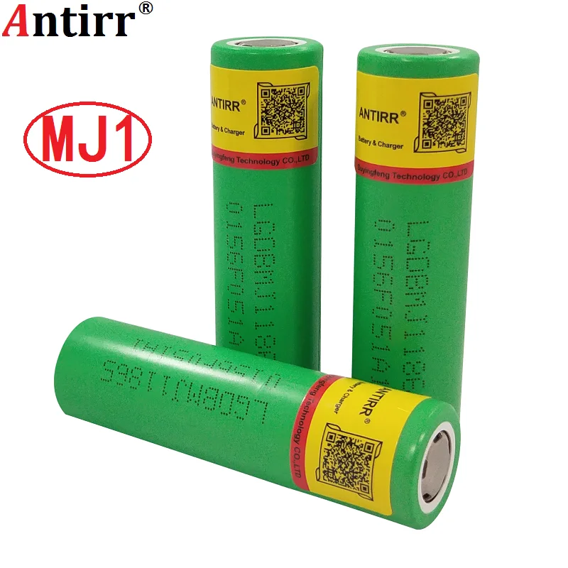 3 7 v 18650 3500mAh литиевая аккумуляторная батарея альтернатива lg mj1 3500mah для фонарика
