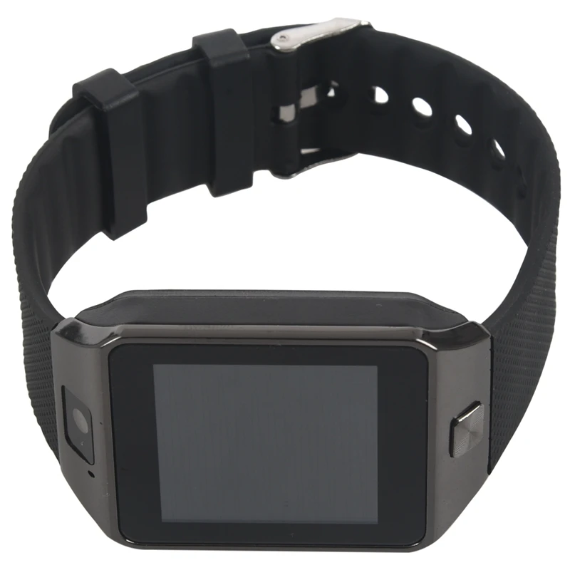 

Bluetooth Watch Smart Watch Phone DZ09 TF SIM Card Holder HD Sync Caller SMS for Android Phone-Black