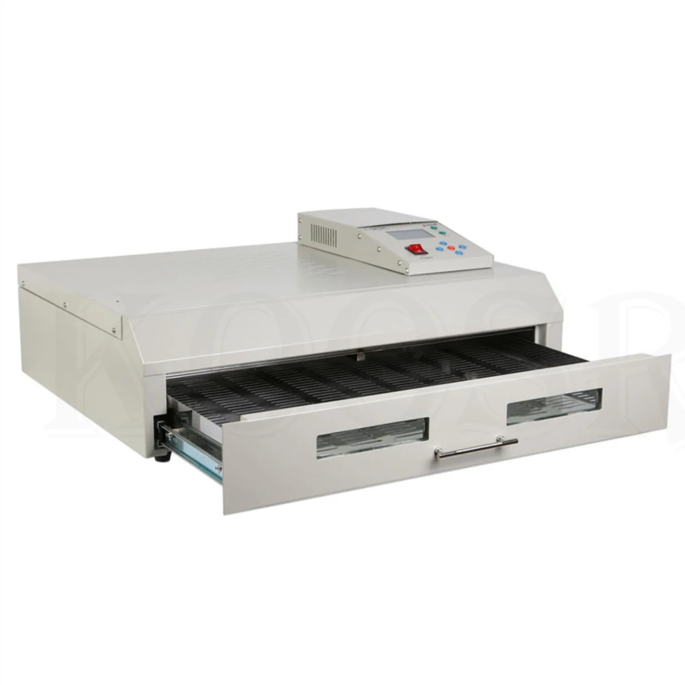 220 V/110 V PUHUI T-962C BGA SMD SMT паяльная станция T962C печи оплавления машина инфракрасный обогреватель 2500 Вт 400*600 мм