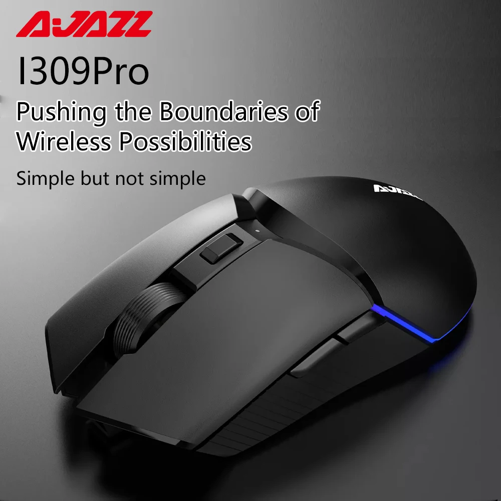 

Мышь AJAZZ I309Pro Беспроводная игровая, 2,4 Гц, два режима, 16000DPI