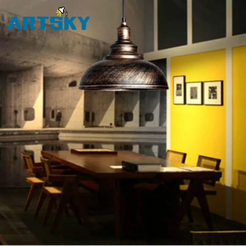 Американский кулон креативная личность Ретро бар кафе кухня освещение украшение