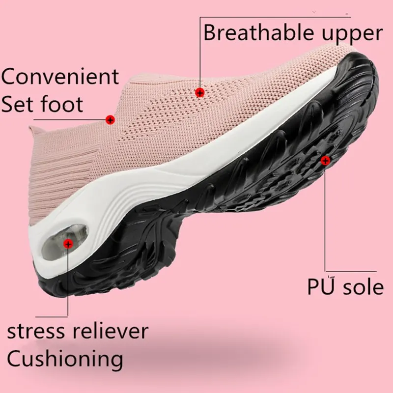 Прогулочная обувь женская уличная сетчатая плетеная Повседневная дышащая